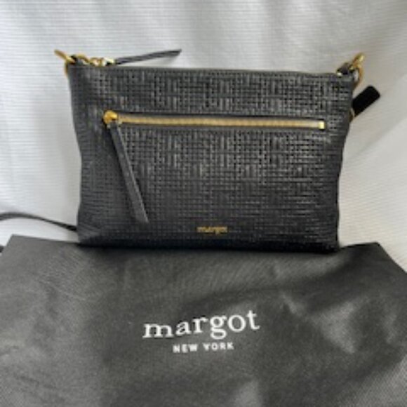 Margot Purse Black Textured Leather - Picture 2 of 5